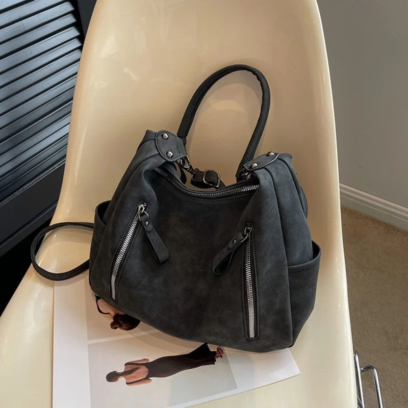 Luxury Retro Matte Crossbody