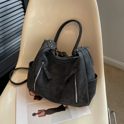 Luxury Retro Matte Crossbody