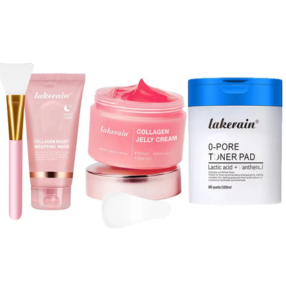 Overnight Collagen Wrapping Mask - Hydrating Peel-Off Facial Gel