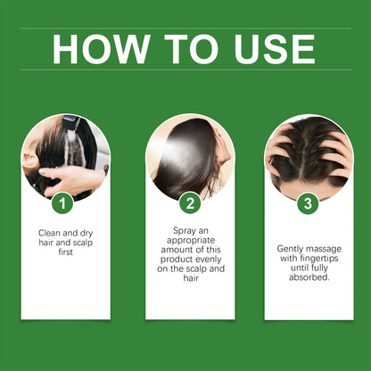 Rosemary Rice Water Hair Growth Spray - Leave-In Conditioner for Damaged Hair