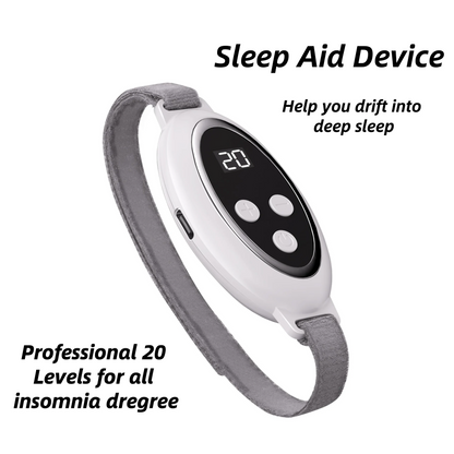 Microcurrent Pulse Sleep Aid Device - Portable Insomnia & Anxiety Relief