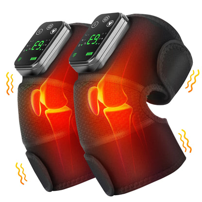 Heated Joint Massager Brace for Shoulder Knee Elbow