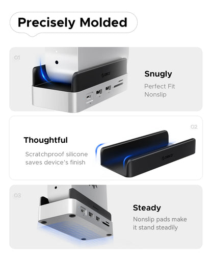 Mac Mini M4 Storage Expansion Docking Station with M.2 SSD Slot
