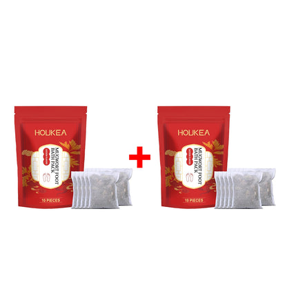 Natural Herbal Foot Bath Soak Bags for Relaxation and Wellness