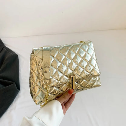 Luxury Sparkly Y2K Shoulder Bag