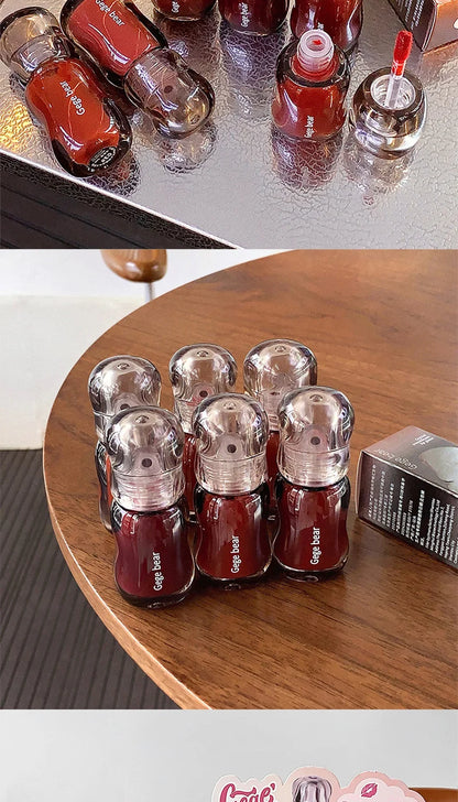 Crystal Gloss Hydrating Lip Tint - Long-Lasting Mirror Finish Plumper