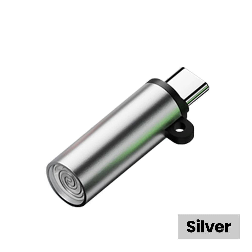 Portable USB-C Mobile Cigarette Lighter - Instant Blow-to-Ignite Tech - 25