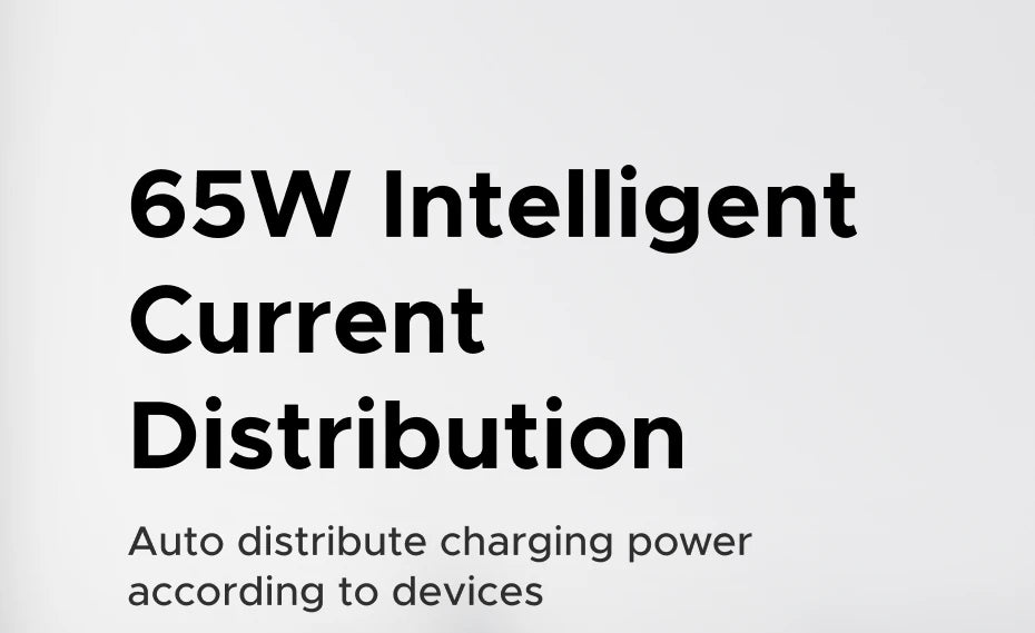 UGREEN 65W GaN Fast Charger 5-in-1 USB-C Desktop Power Adapter - 17