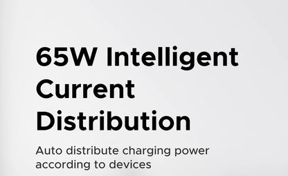 UGREEN 65W GaN Fast Charger 5-in-1 USB-C Desktop Power Adapter