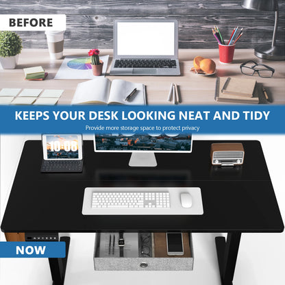 Electric Standing Desk - Height Adjustable Sit-Stand Computer Workstation