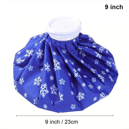 Reusable Ice Bag & Hot Cold Therapy Wrap for Pain Relief & Sports Injuries