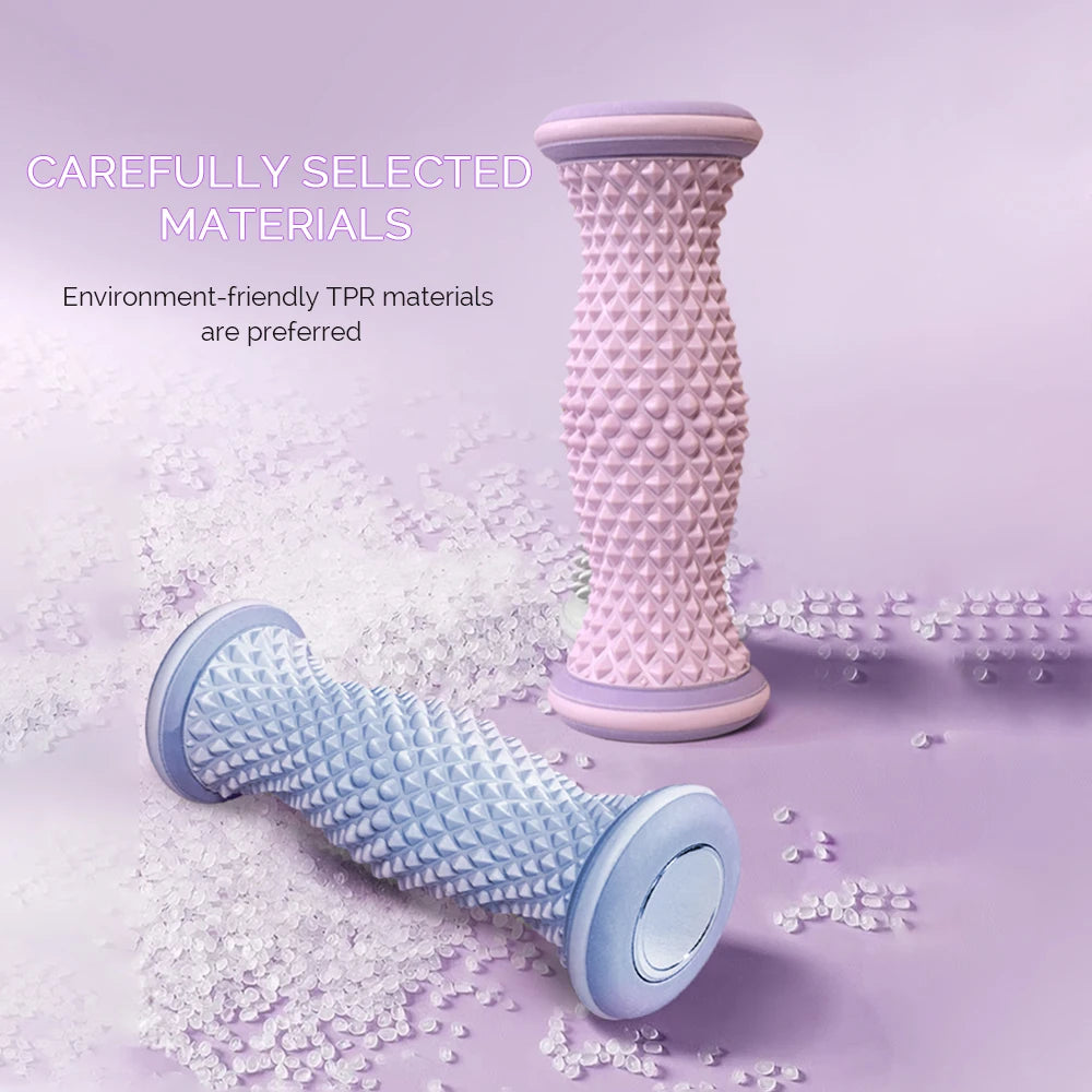 Deep Tissue Foot Massage Roller for Plantar Fasciitis Relief