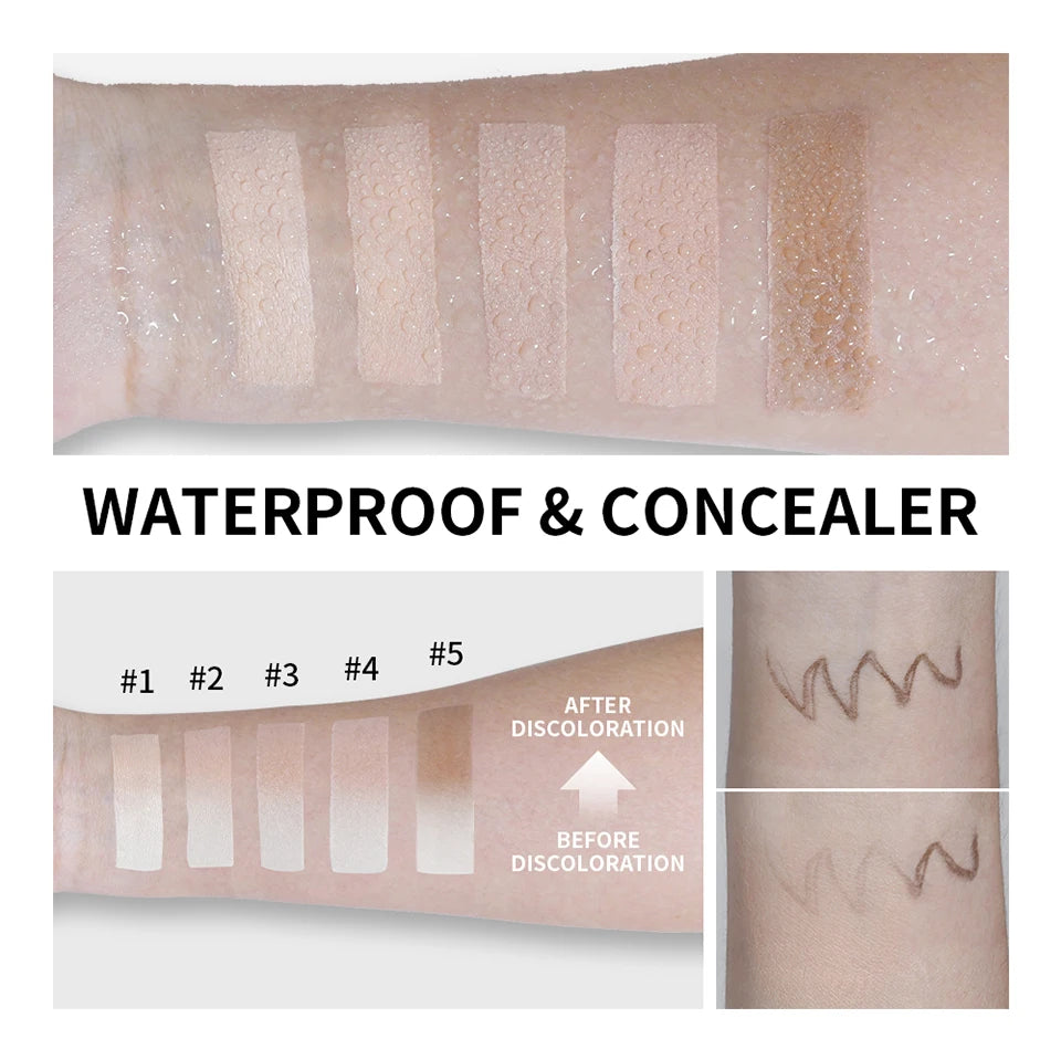 Color Changing Foundation Stick - Shade Adapting Makeup Base - 13