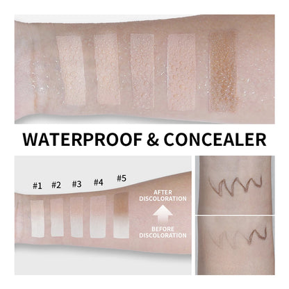 Color Changing Foundation Stick - Shade Adapting Makeup Base