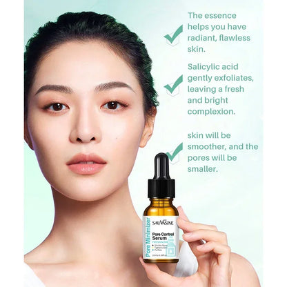 Pore Minimizing Facial Serum - Deep Pore Cleansing & Skin Tightening Treatment