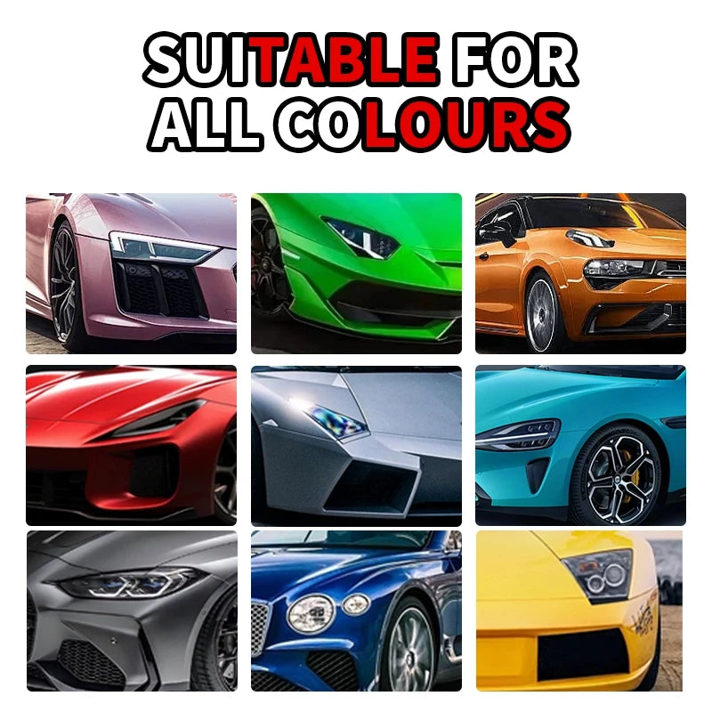 10H Nano Ceramic Car Coating Spray - Hydrophobic Polish - 9