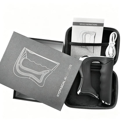 Deep Tissue Electric Fascia Knife Massager for Muscle Recovery & Pain Relief