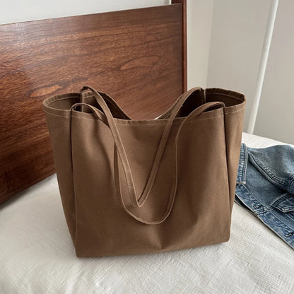 Luxury Casual Canvas Tote