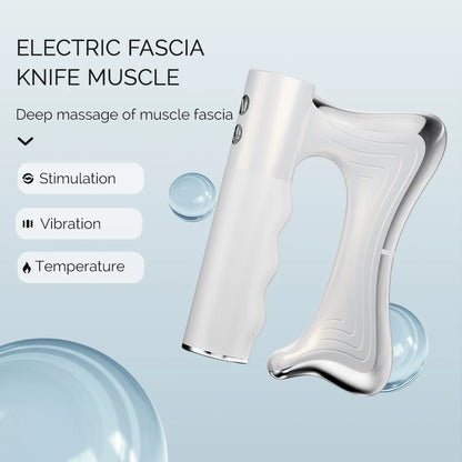 Electric Heated Gua Sha Muscle Scraper Massager