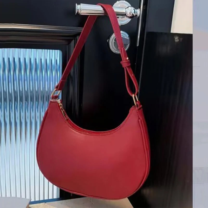 Luxury Stone Pattern Shoulder Bag