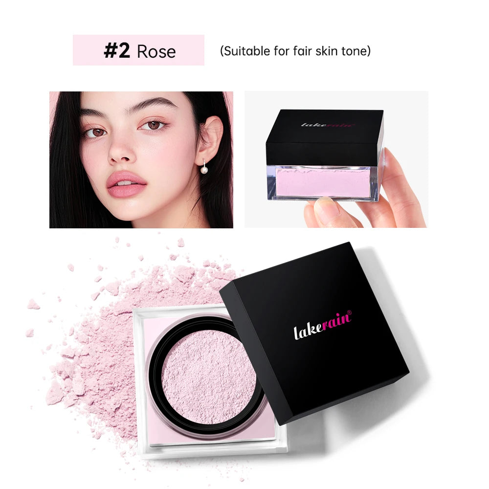 Matte Loose Baking & Setting Powder - Oil Control