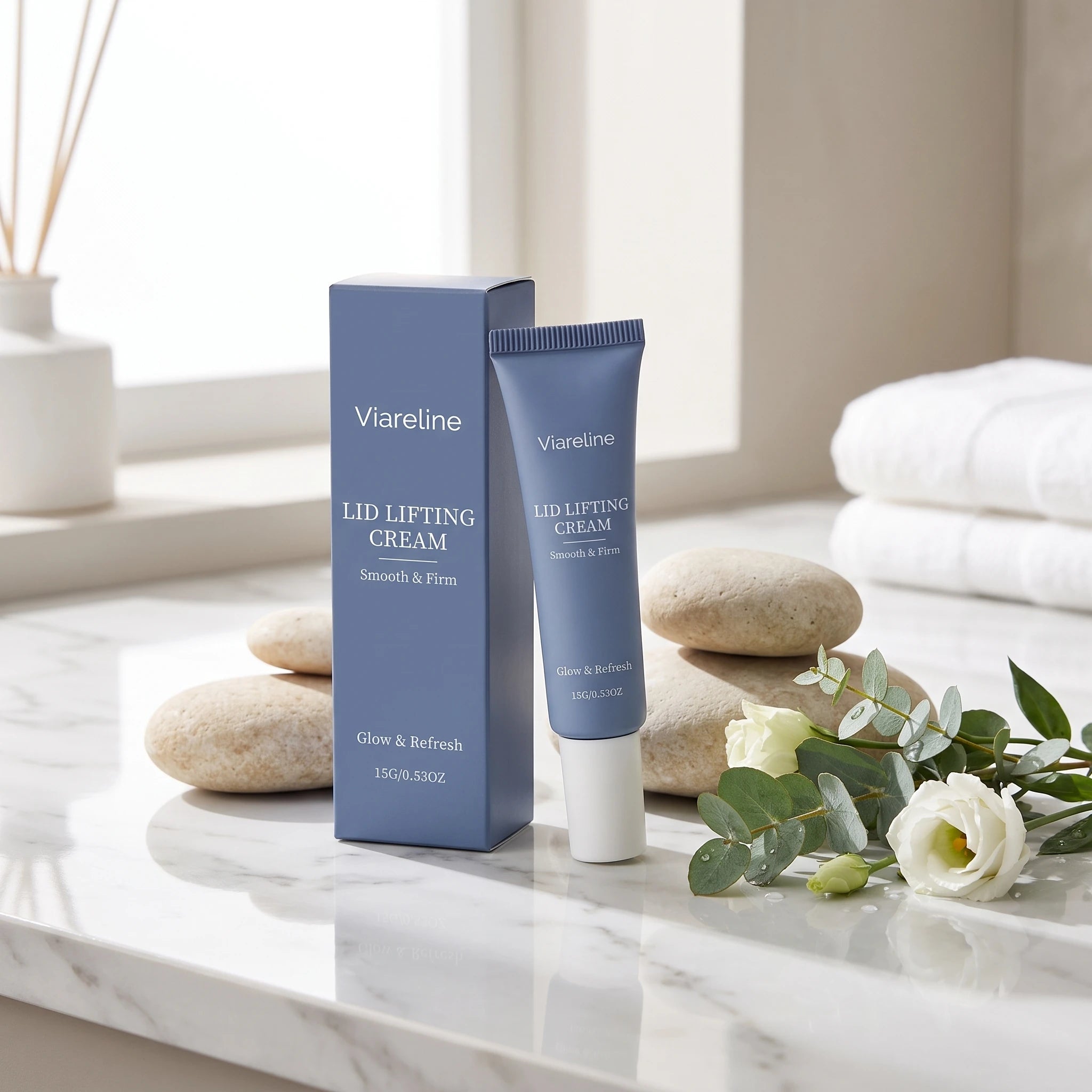 Lifting Eye Cream for Dark Circles and Fine Lines - Firming & Smoothing Contour - 4