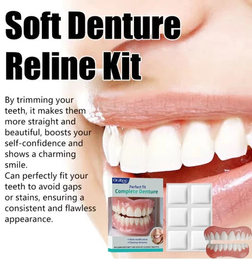 Cosmetic Smile Veneers - Comfortable Upper & Lower Natural Look Teeth - 5
