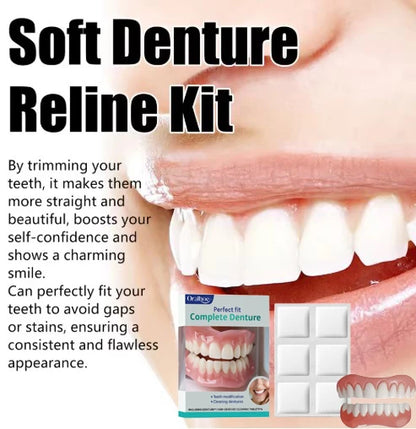 Cosmetic Smile Veneers - Comfortable Upper & Lower Natural Look Teeth