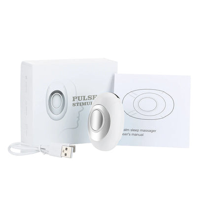 Microcurrent Handheld Sleep Aid Device - Anxiety & Stress Relief Massager