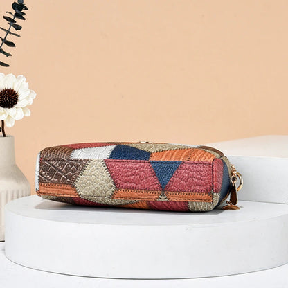 Luxury Vintage PU Shell Bag