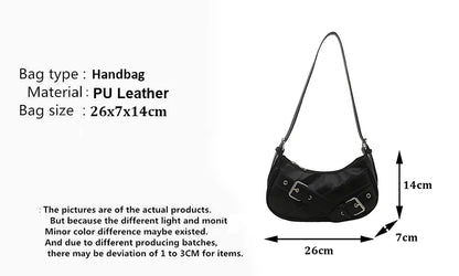 Luxury Vintage Stone Shoulder Bag