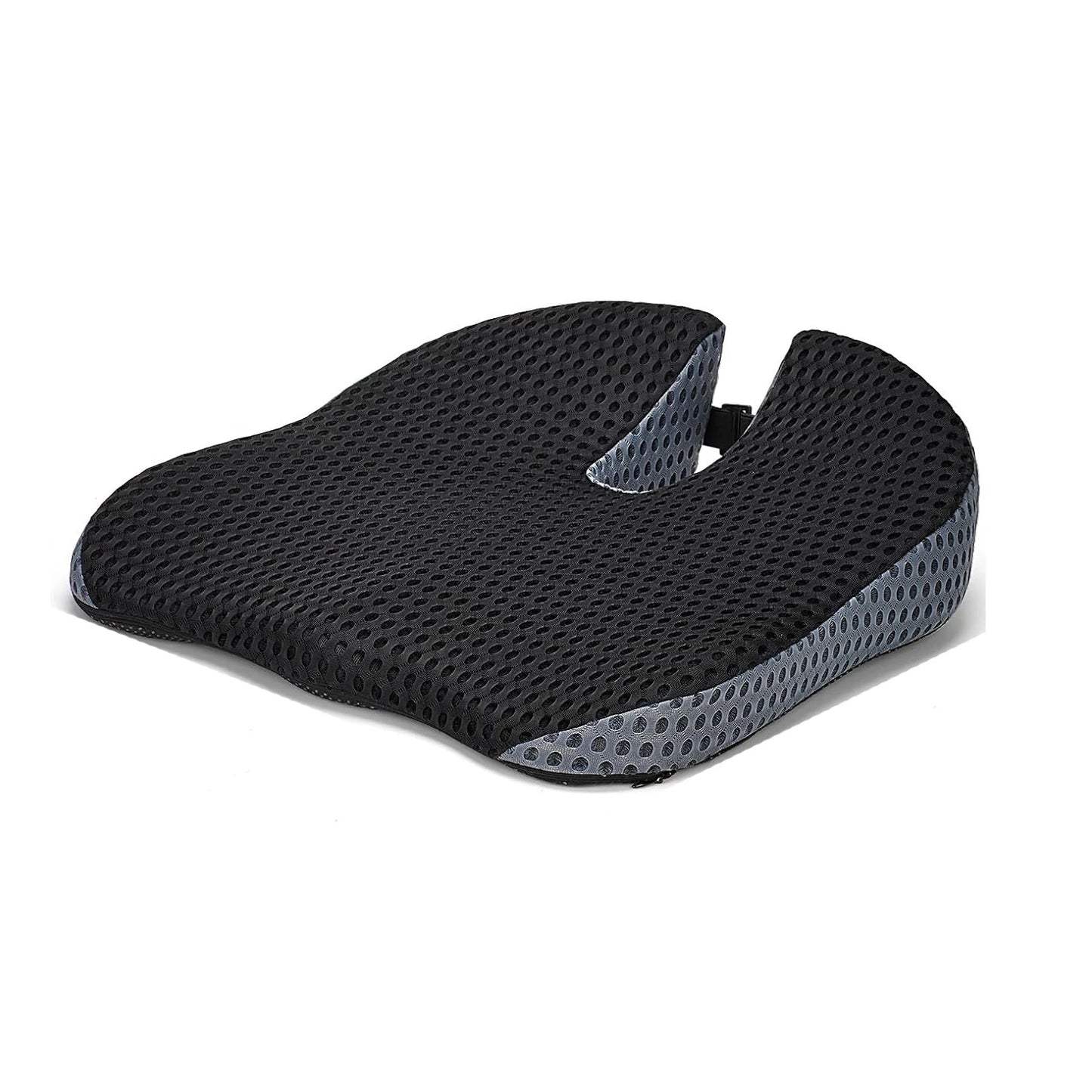 Memory Foam Car Wedge Seat Cushion for Driving & Posture Support