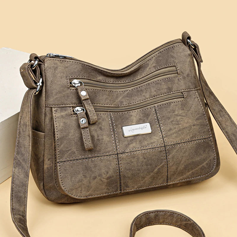 Luxury Vintage Pillow Shoulder Bag