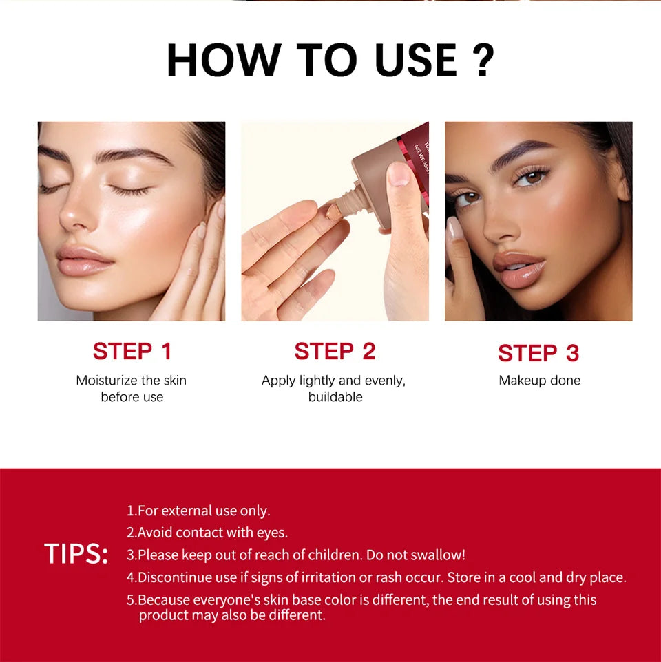 Matte Blurring Balm Foundation | Long-Lasting Oil Control