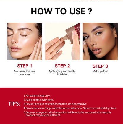 Matte Blurring Balm Foundation | Long-Lasting Oil Control
