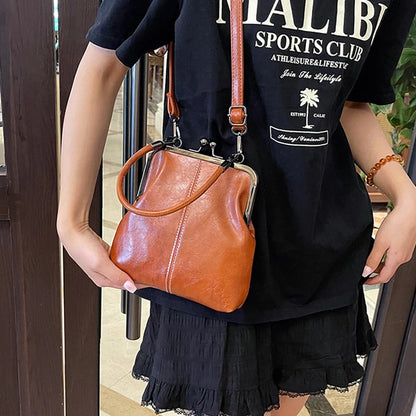 Luxury Vintage Kiss Lock Bag