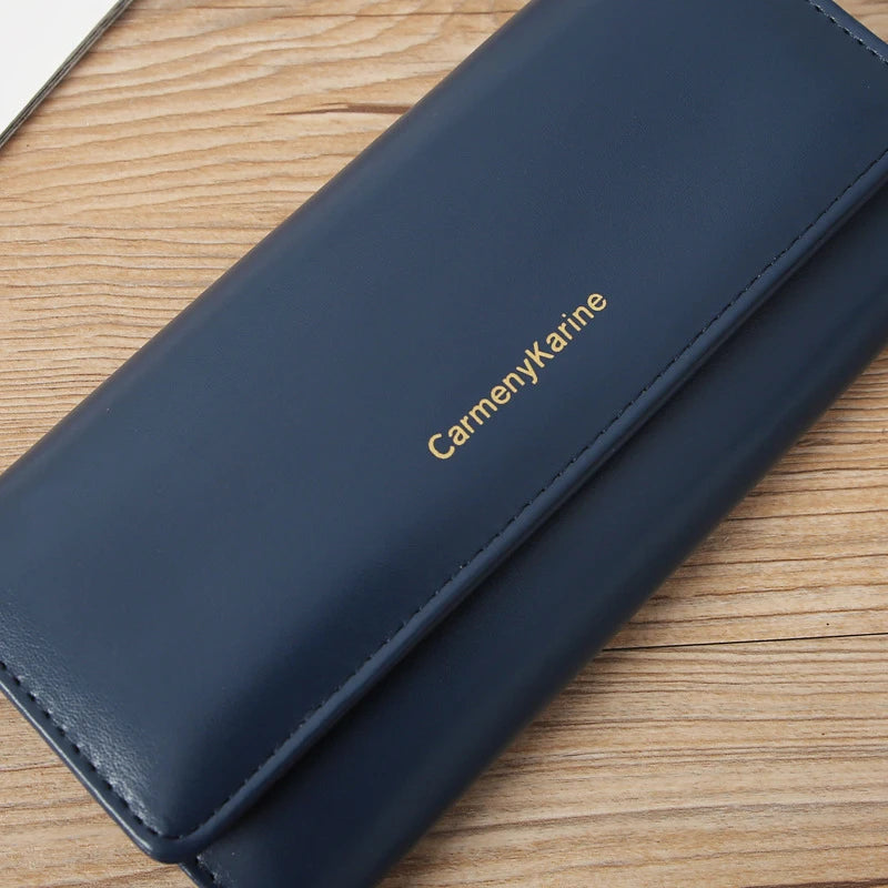 Luxury Multifunctional Long Wallet