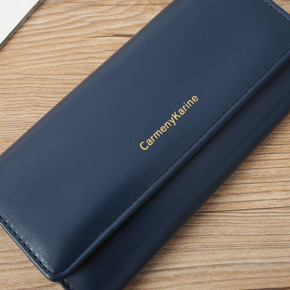 Luxury Multifunctional Long Wallet