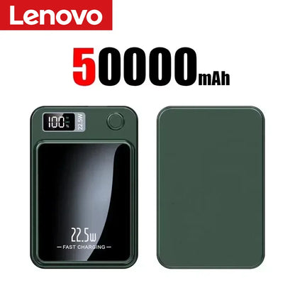 Magnetic Wireless Portable Power Bank - Fast Charging External Battery