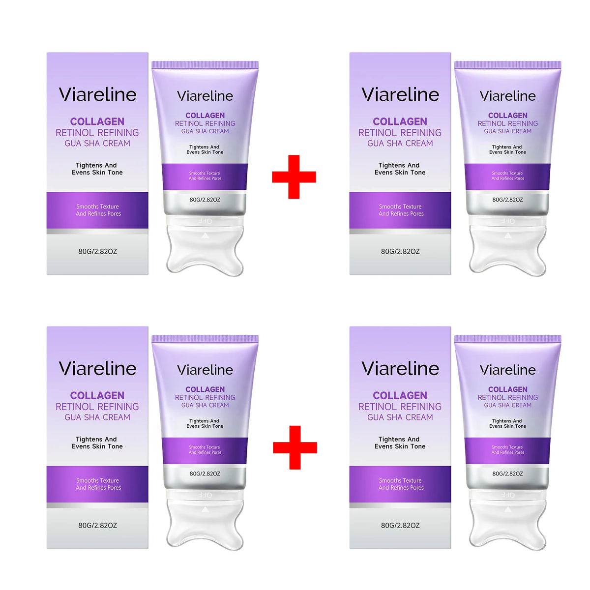 Collagen Retinol Gua Sha Lifting Cream for Facial Contouring & Skin Tightening