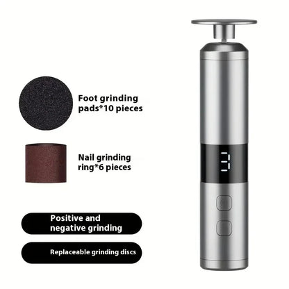Electric Callus Remover - 3 Speed LCD Rechargeable Foot File