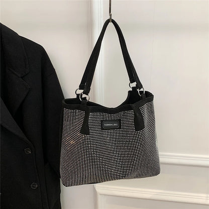 Luxury Diamond Quilted Shoulder Bag