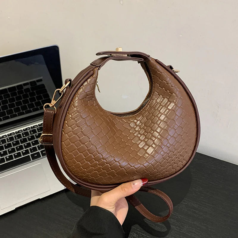 Luxury Quilted Flap Crossbody