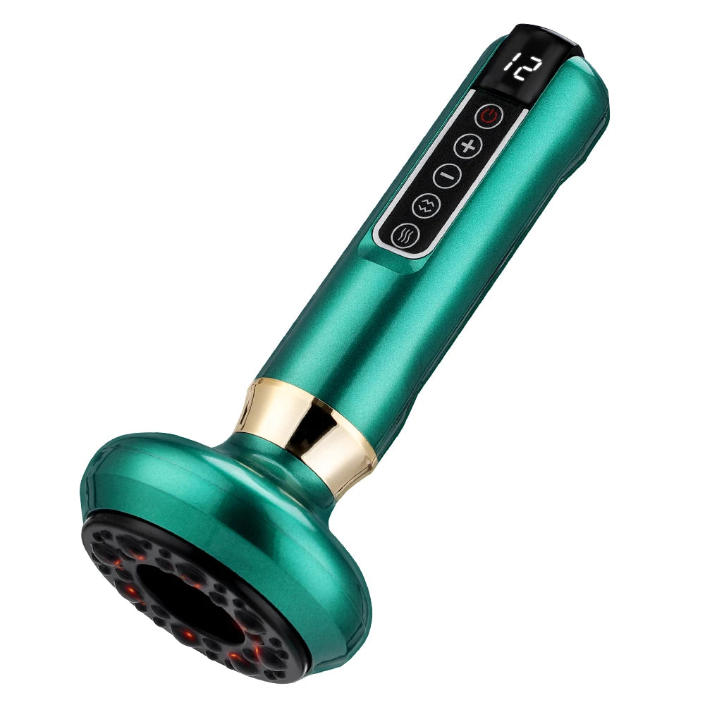 Electric Cupping Massager - Smart Vacuum Gua Sha Therapy - 24