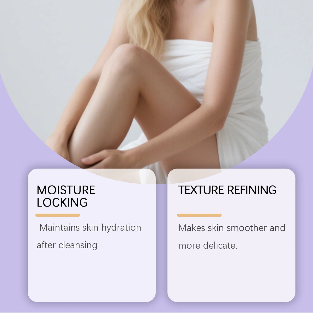Lavender Double Glutathione Whitening Soap Bar for Deep Cleansing & Skin Brightening