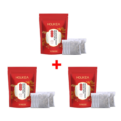 Natural Herbal Foot Bath Soak Bags for Relaxation and Wellness