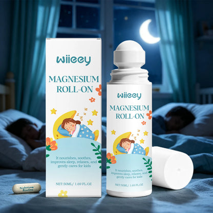 Natural Magnesium Roll-On for Kids Sleep & Relaxation Support