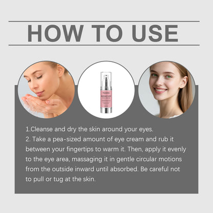 Instant Lift Eye Cream - Firming & Hydrating Dark Circle Treatment