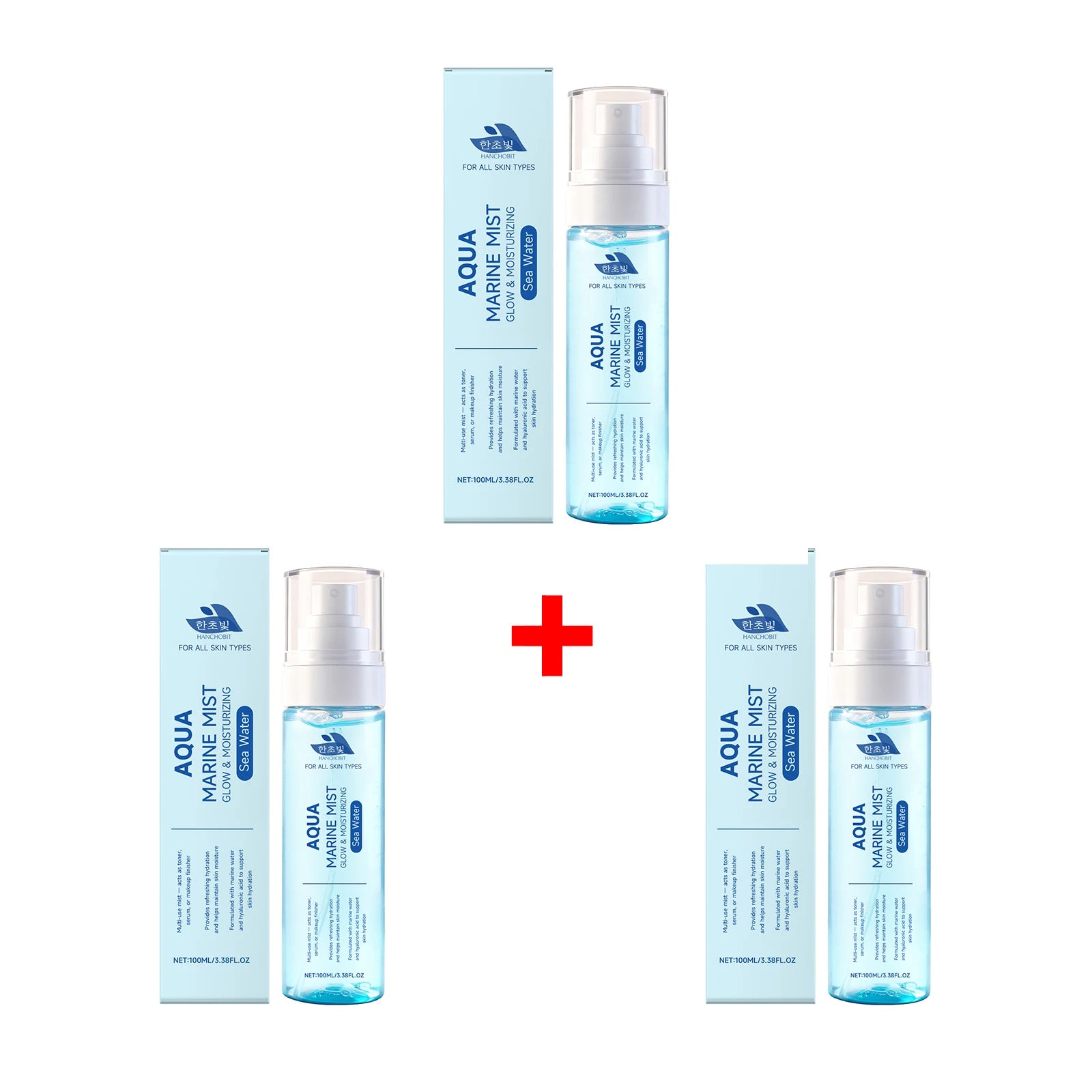 Marine Glow Hydrating Face Mist with Hyaluronic Acid for Dry Skin - 15