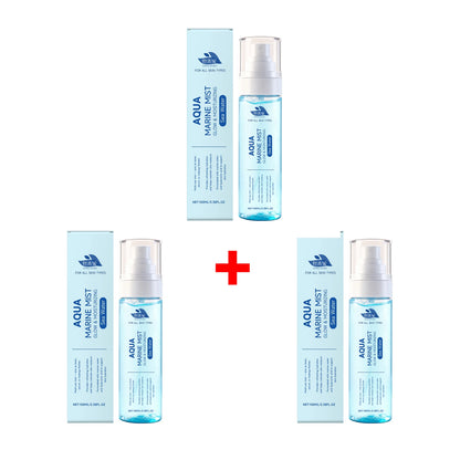 Marine Glow Hydrating Face Mist with Hyaluronic Acid for Dry Skin